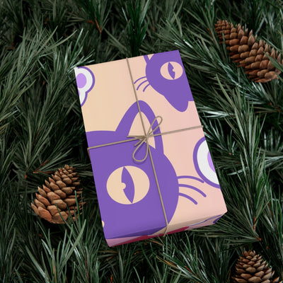 Wrapping Paper: Keep Your Eye On the Cat
