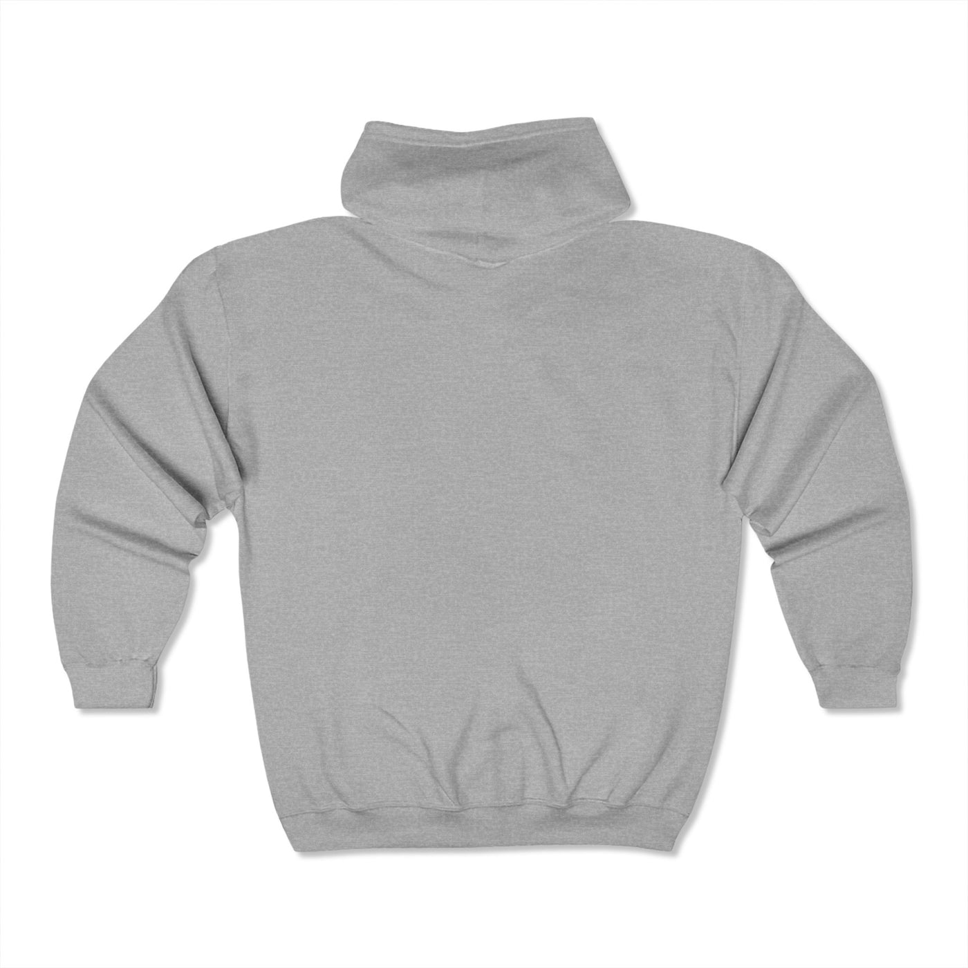 Zip Hooded Sweatshirt: Honey Badger Doesn't Care.