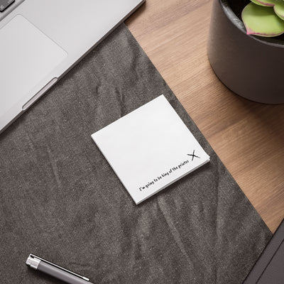 Note Pads: X  - 'I'm Going to be King of the Pirates'