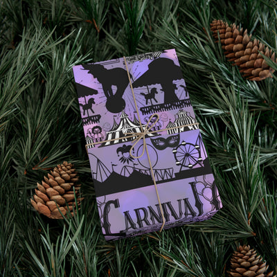 Wrapping Paper: Entertain Us at the Carnival