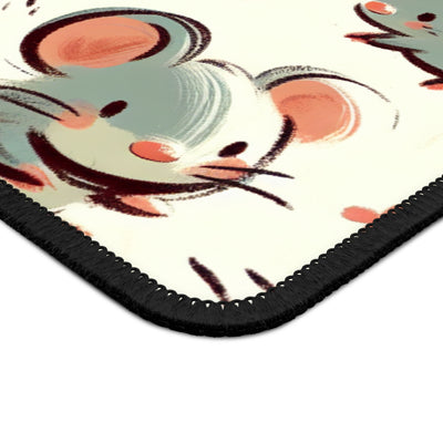 Mouse Pad: Cute Cartoon Baby Mice Gaming Pad