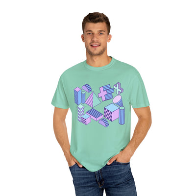 Men's T-Shirt: Geo Shapes