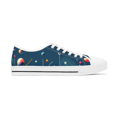 Shoes: Women's Low Assymetric Sci-Fi Sneakers