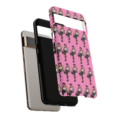 Phone Case: Victory Pin Up Design
