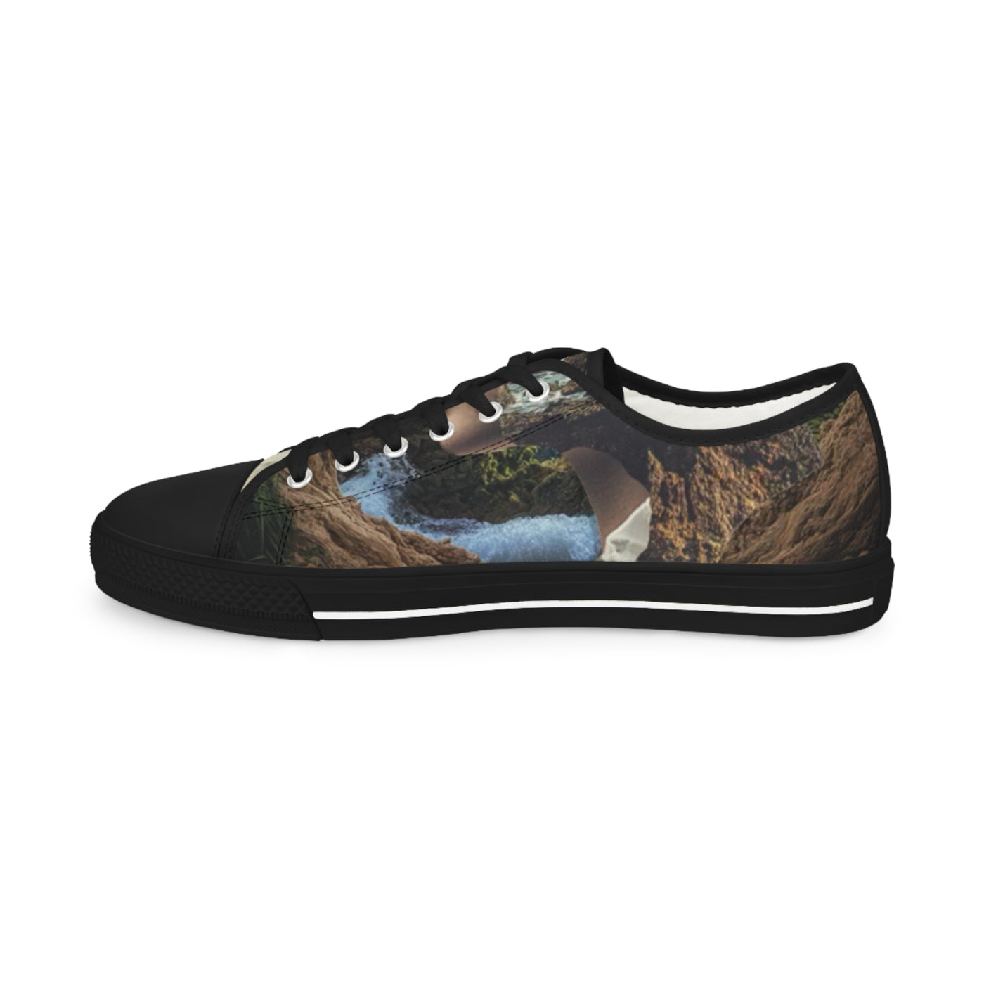 Sneakers: Artsy Asymmetric Design