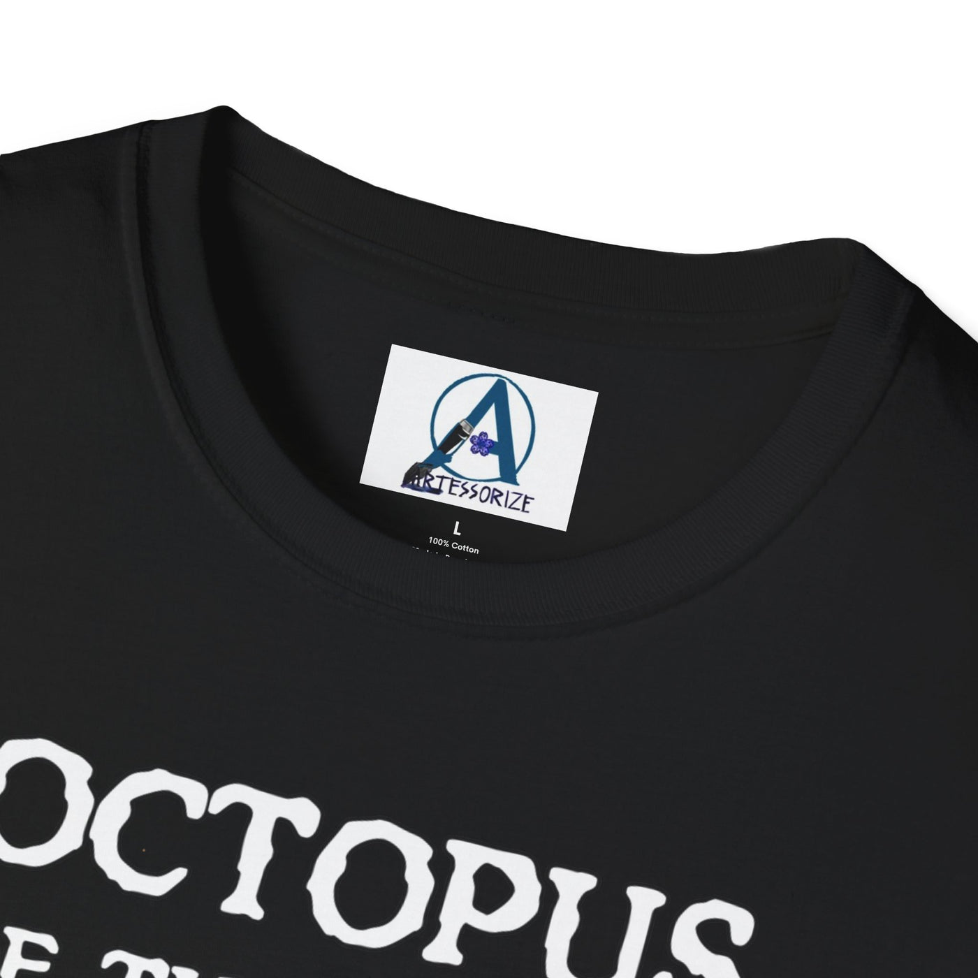 T-Shirt: Octopus of the World