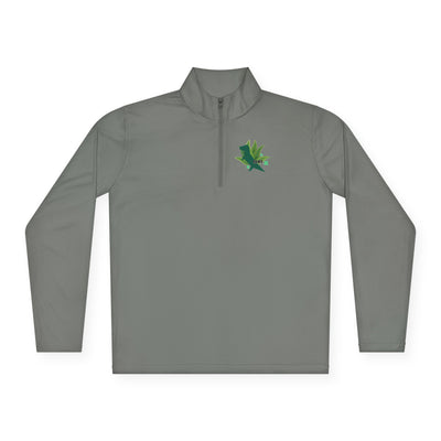 Quarter-Zip: D-I-N-O saur | Eco-Friendly