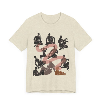 Jersey Tee: You're beautiful | Artsy Minimalist style