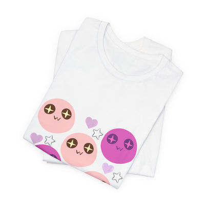 T-Shirt: Cutesy Emoji | Valentines Day