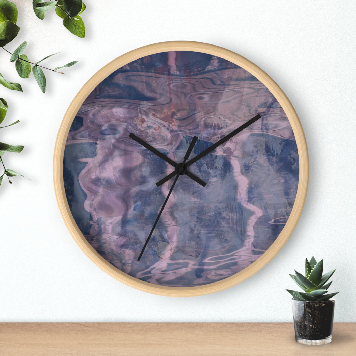 Wall Clock: Dark Reflections of Time
