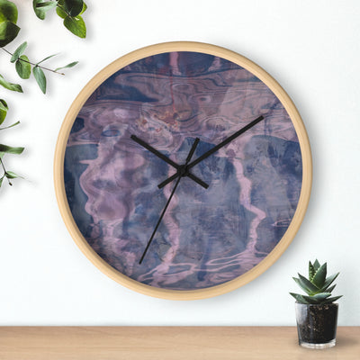 Wall Clock: Dark Reflections of Time