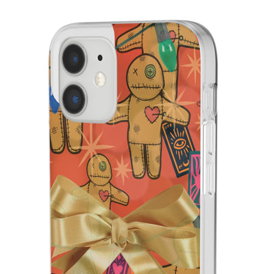 Phone Case: Festive Voodoo Doll | Flexi Case