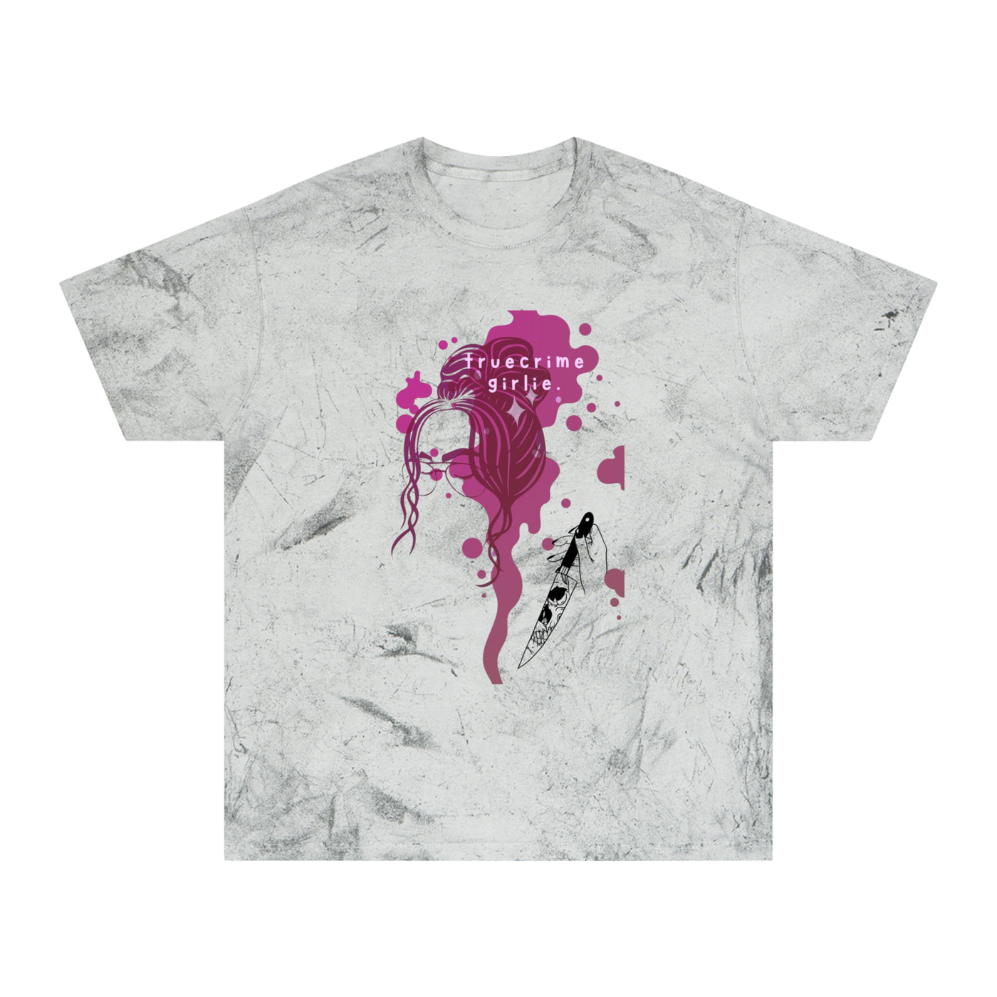 T-Shirt: Cutest True Crime Girlie | Color Blast