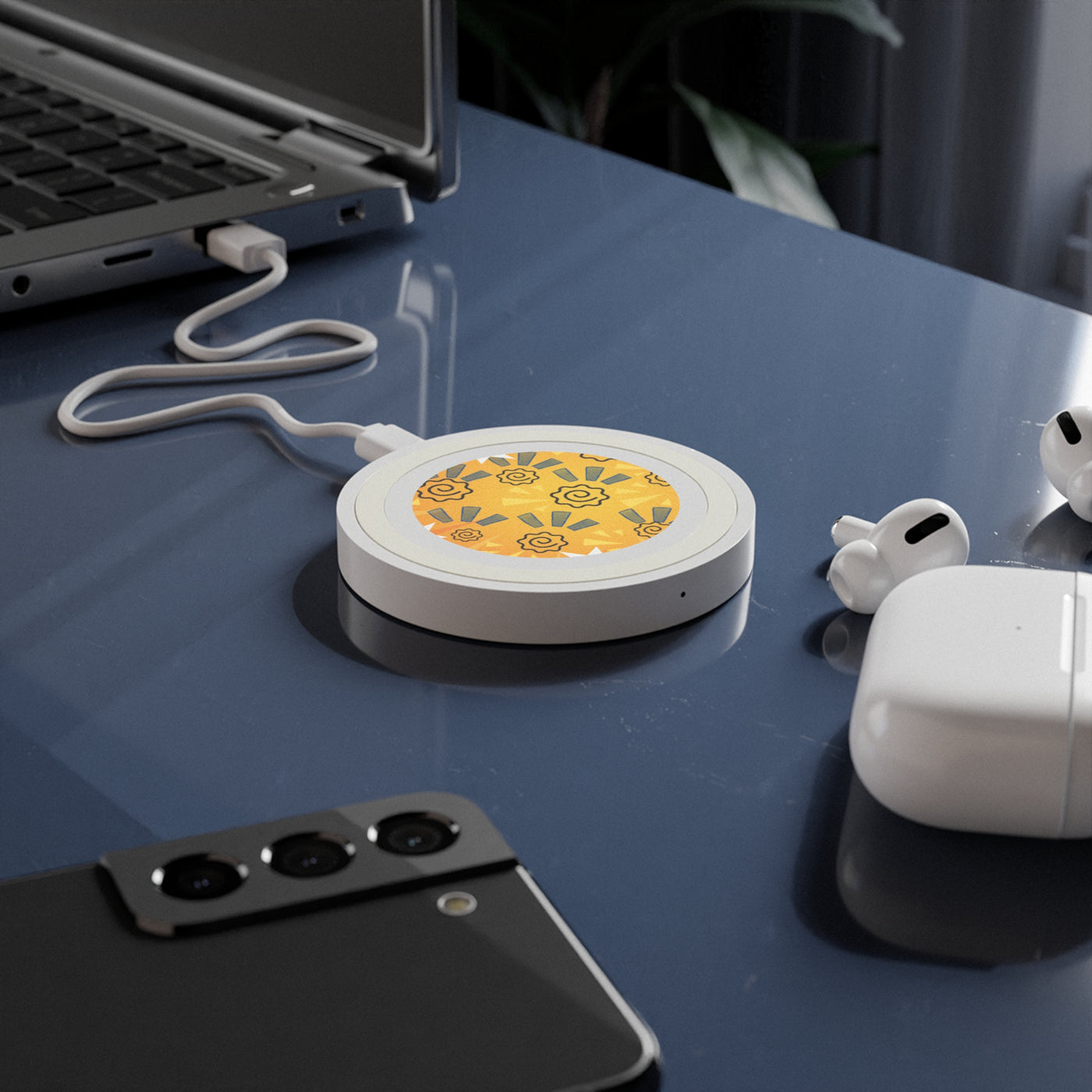 Charging Pad: I Follow My Ninja Way.