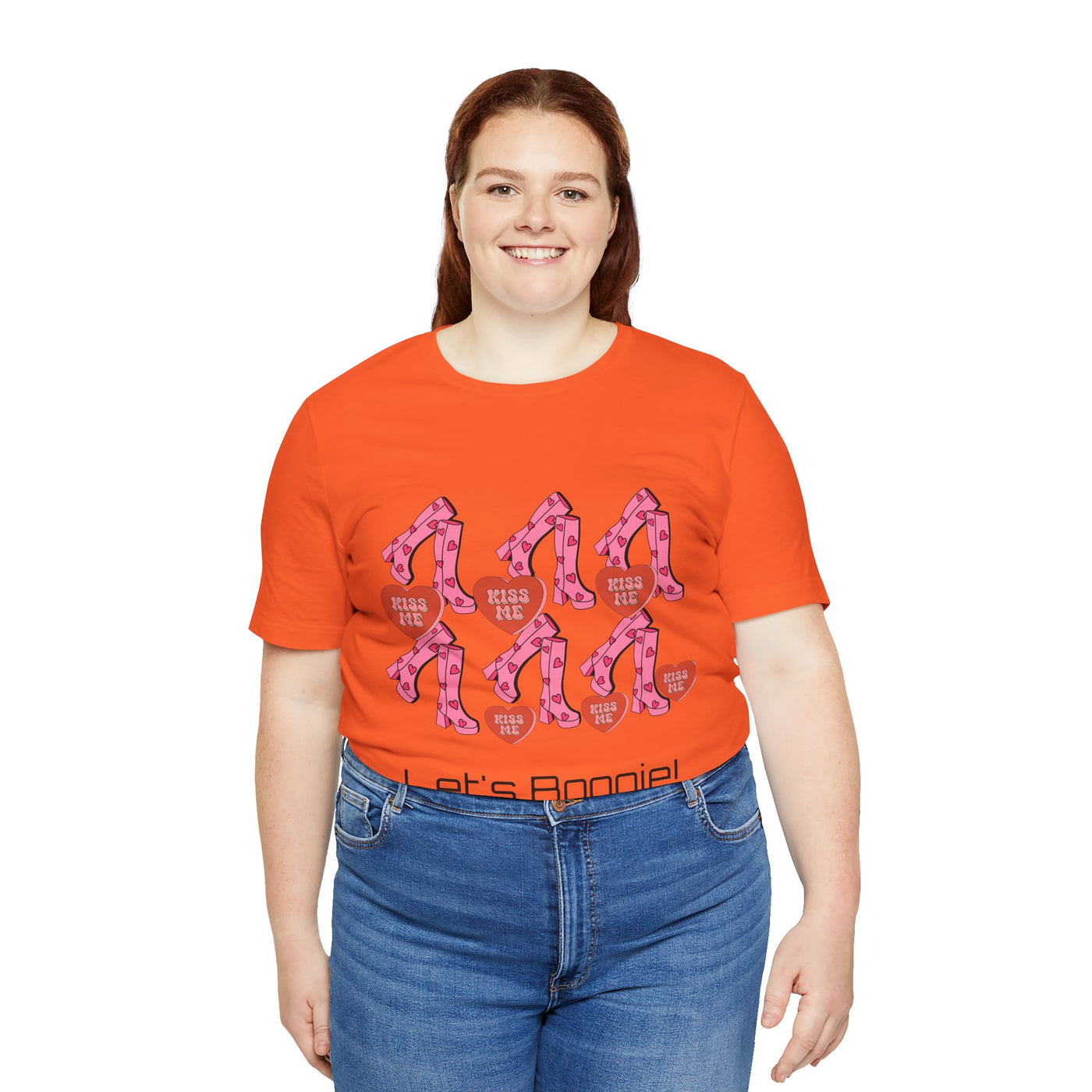 T-Shirt: Let's Boogie! | Jersey Fabric