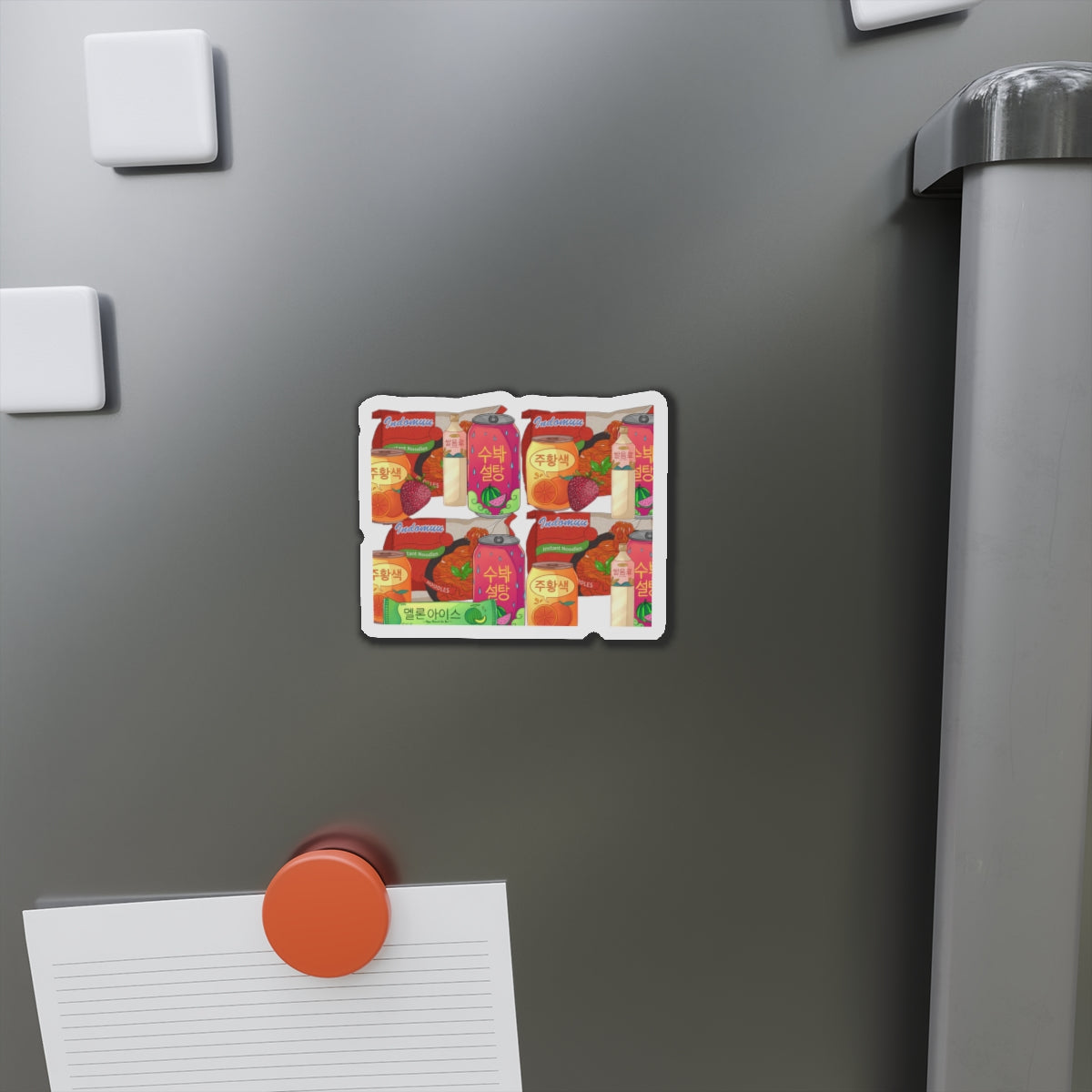 Die-Cut Magnets: Scooby Snacks | Anime Inspired