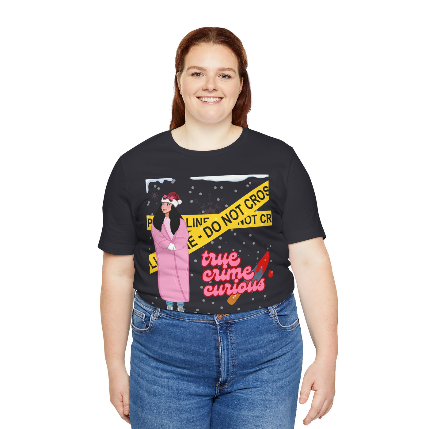 T-shirt: True Crime Curious | Holiday Edition