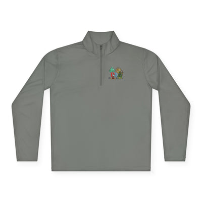 Quarter-Zip Pullover: Dungeons and Dragons Design