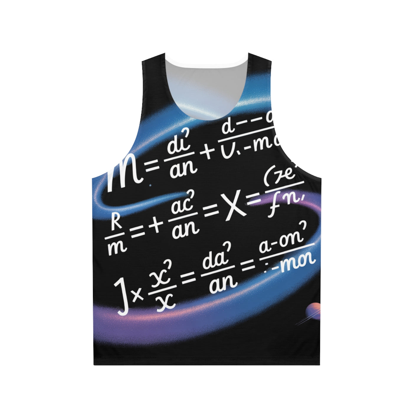 Tank: Space Math Unisex Tank Top