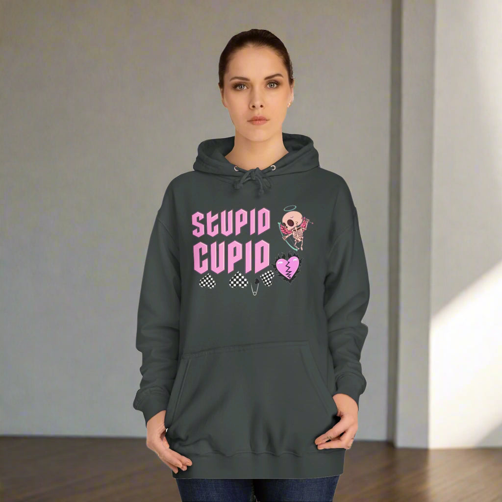 Hoodie: Stupid Cupid | Anti-Valentines