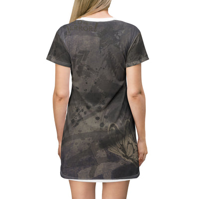 T-Shirt Dress: Grunge | Punk Rocker