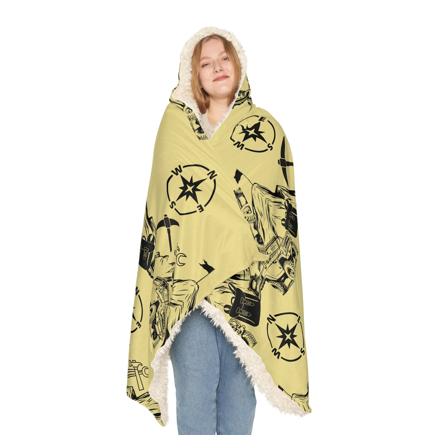 Snuggle Blanket: Venture Out