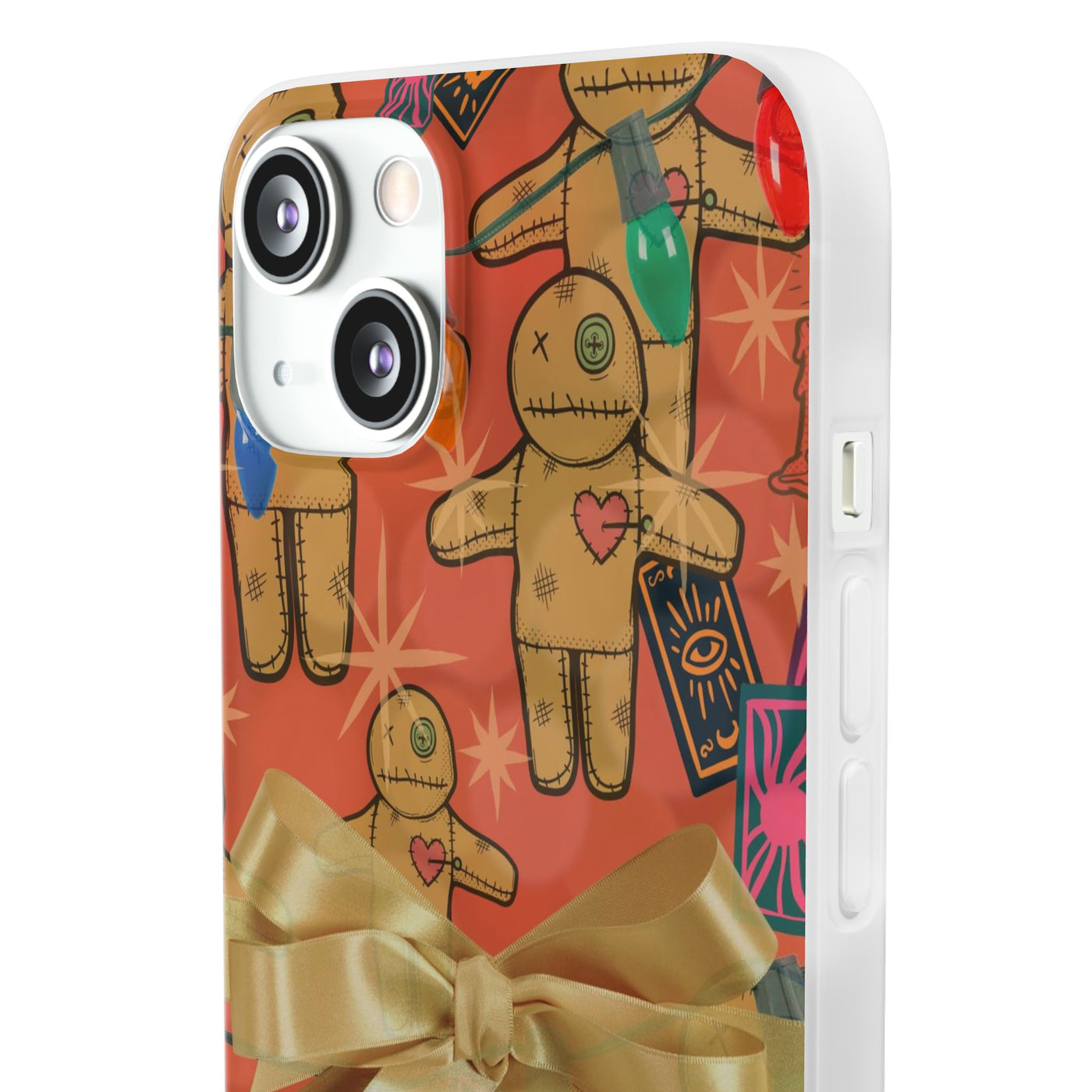 Phone Case: Festive Voodoo Doll | Flexi Case
