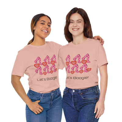 T-Shirt: Let's Boogie! | Jersey Fabric