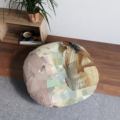 Pillow: I’m an Angel - Floor Pillow, Round