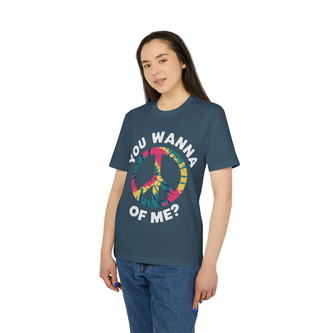 T-shirt: Peace of Me Design Unisex