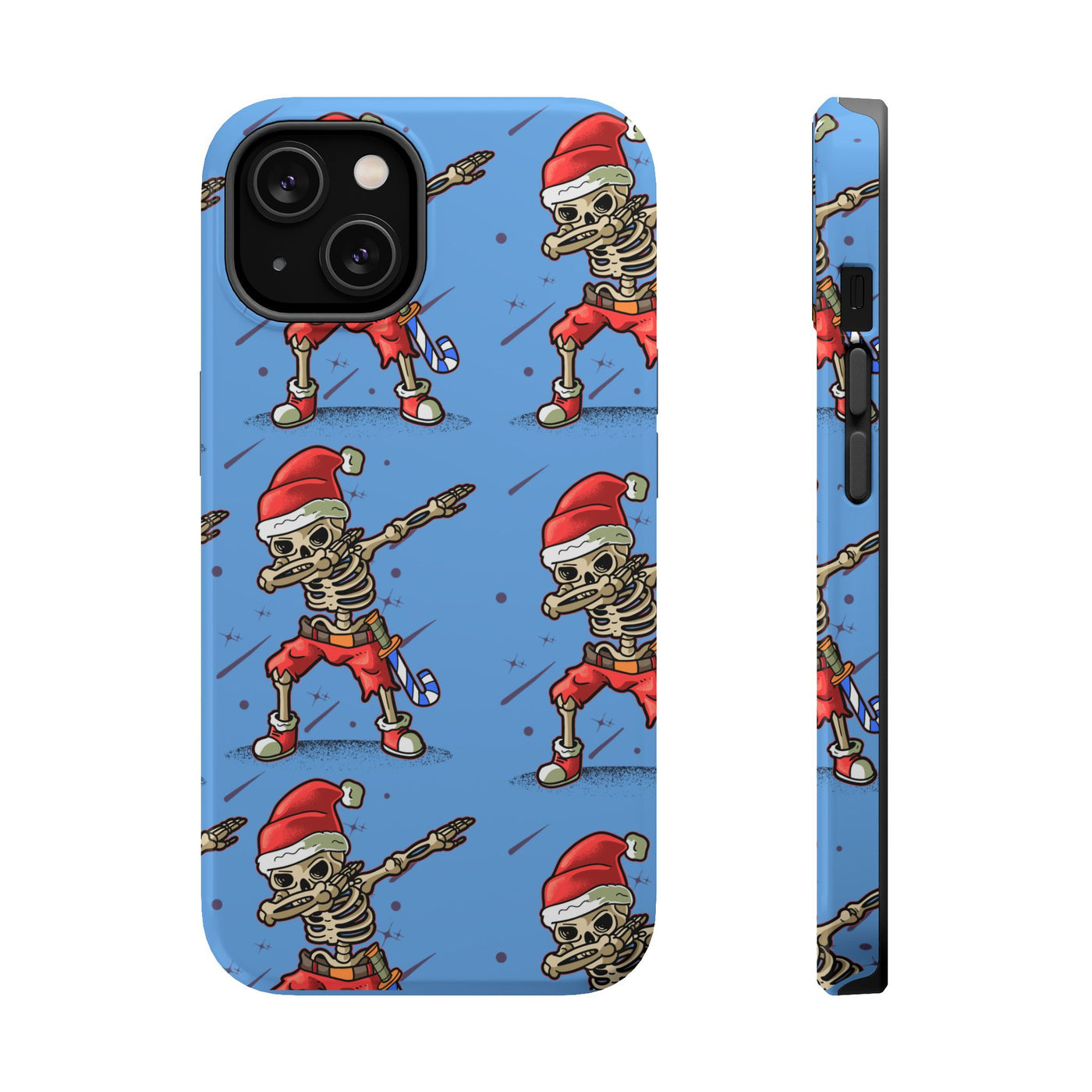 Santa Skelly Celly Phone Case | Durable & MagSafe Compatible