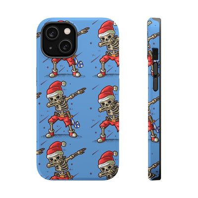 Santa Skelly Celly Phone Case | Durable & MagSafe Compatible
