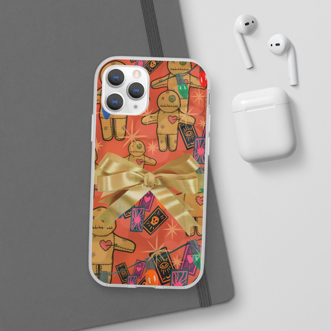 Phone Case: Festive Voodoo Doll | Flexi Case