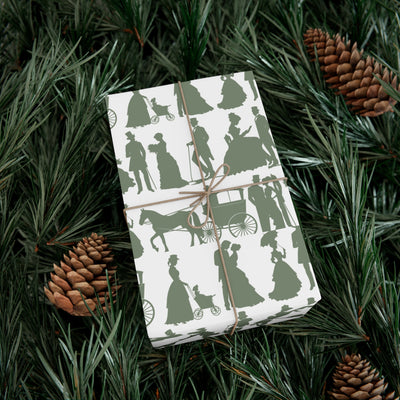 Wrapping Paper: Giddy Up | Victorian Inspired Design