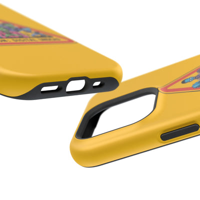 Phone Case: Zombie-Themed Tough Case for iPhone, Caution Digital Undead Phone Cover, Phone Accessory for Halloween, Unique Gift Idea, Trendy Phone [...]