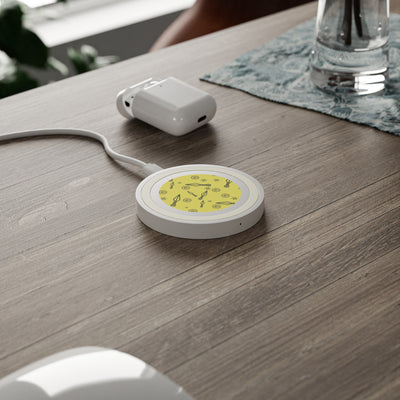 Charging Pad: Even Ninjas have to recharge