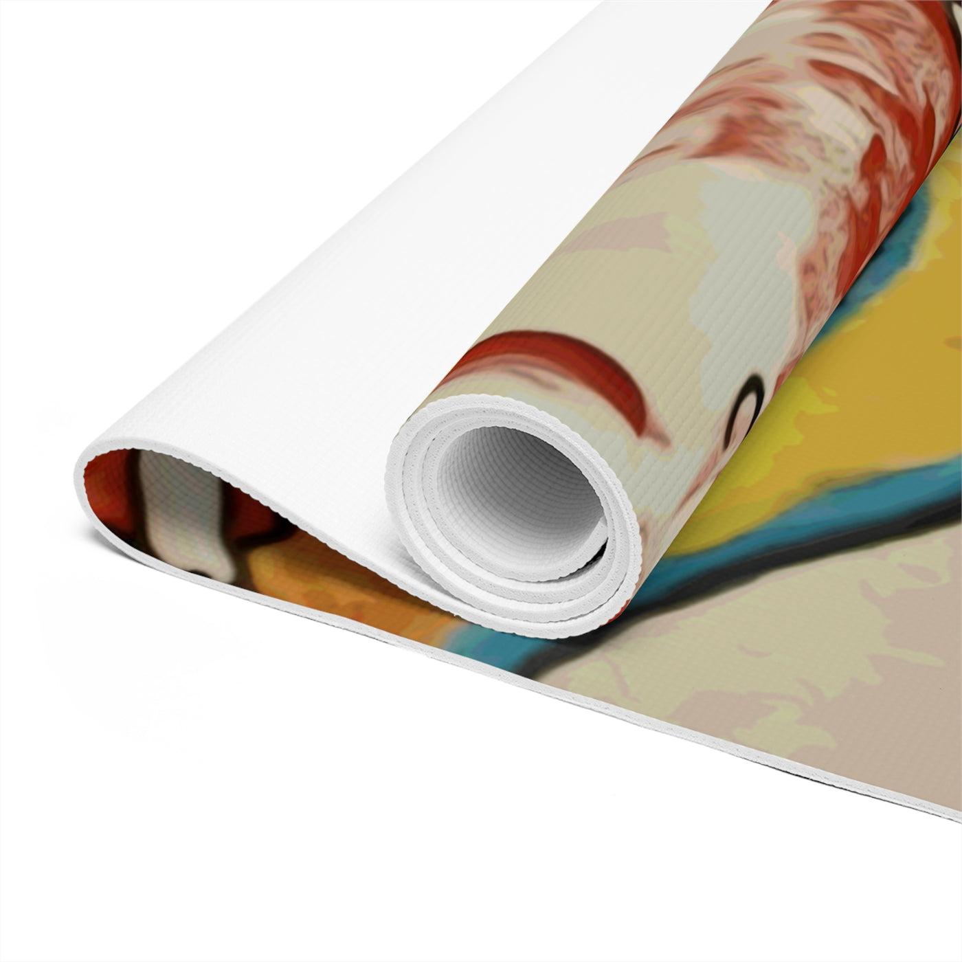 Foam Yoga Mat: Ugly Dragon Chomps