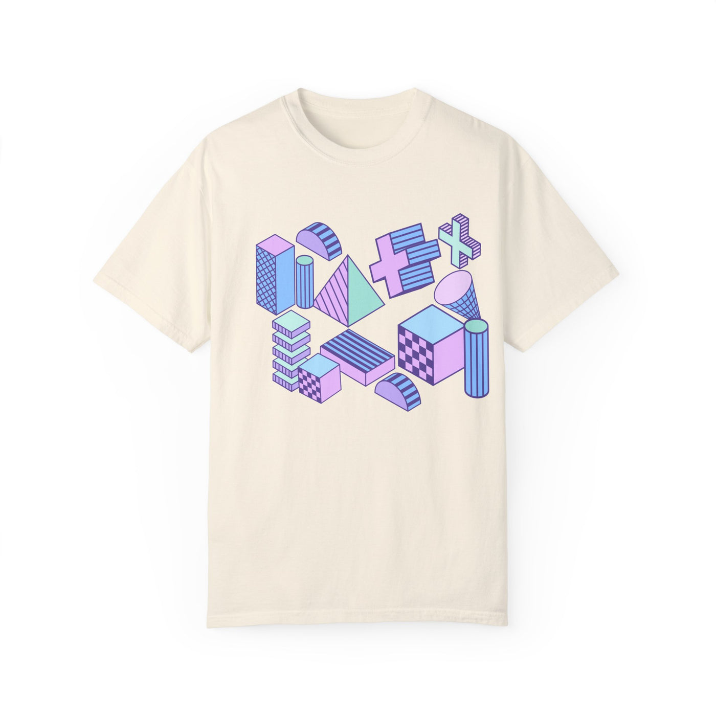 Men's T-Shirt: Geo Shapes