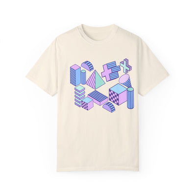 Men's T-Shirt: Geo Shapes