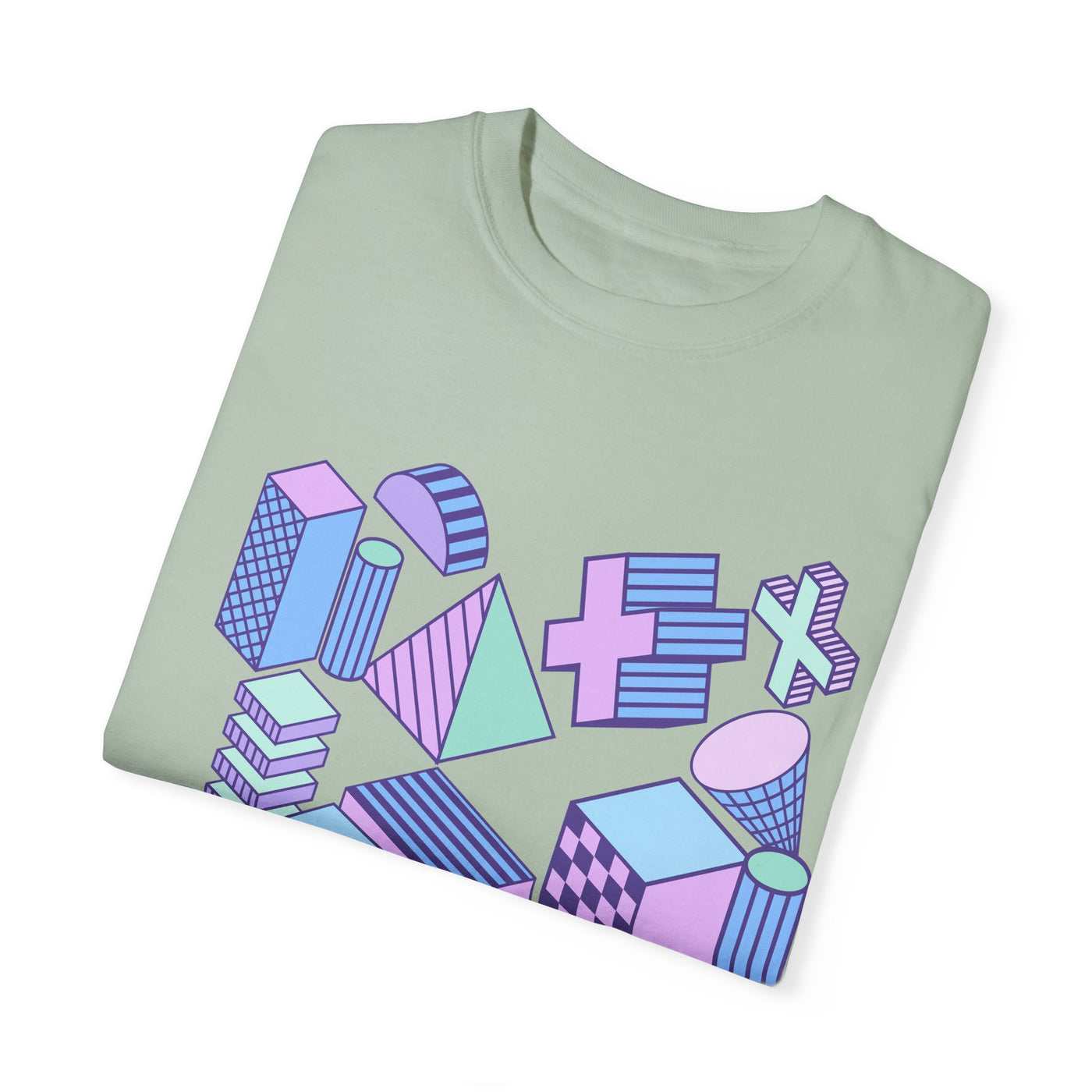 Men's T-Shirt: Geo Shapes