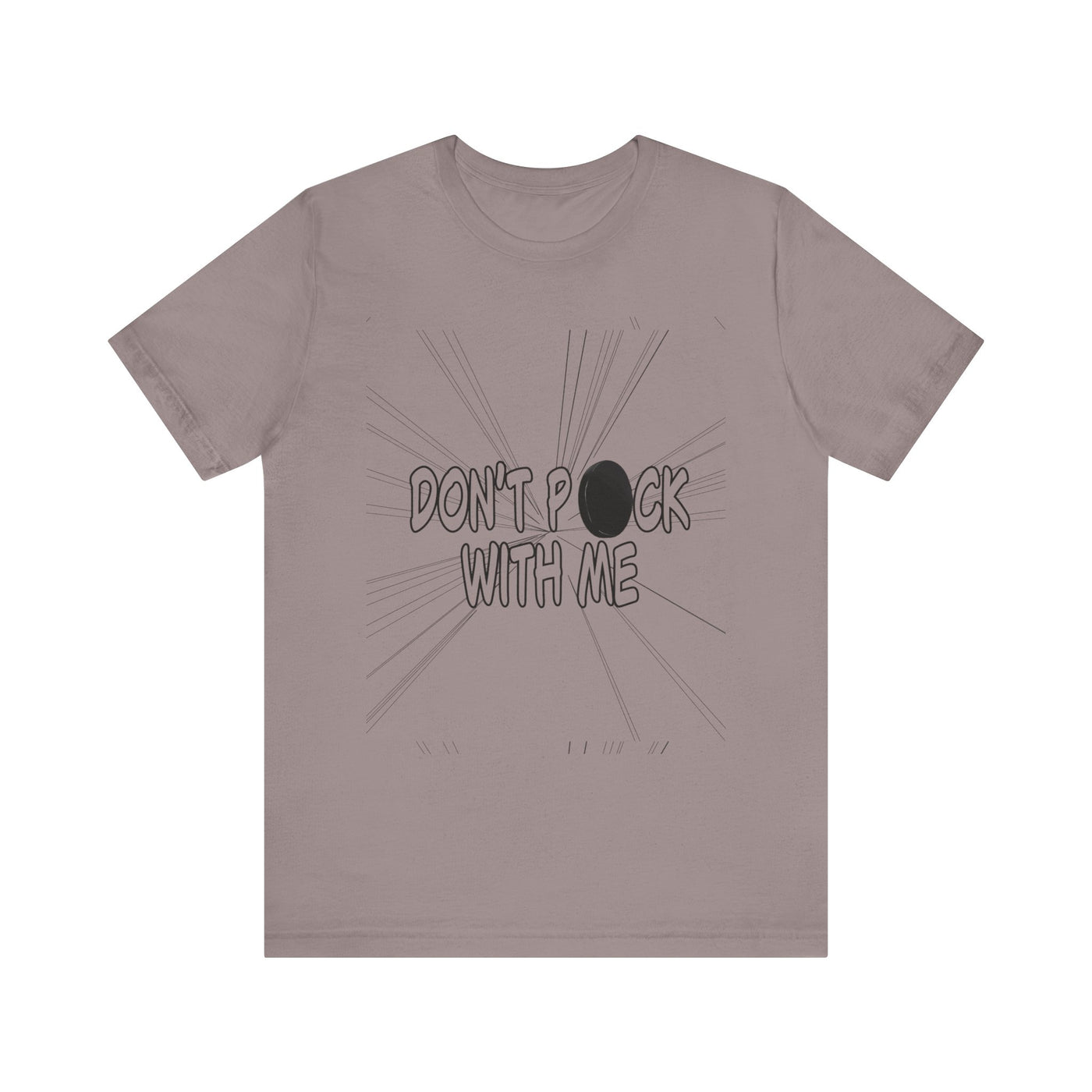 T-Shirt: "Don't Puck With Me" | Hockey Adventure