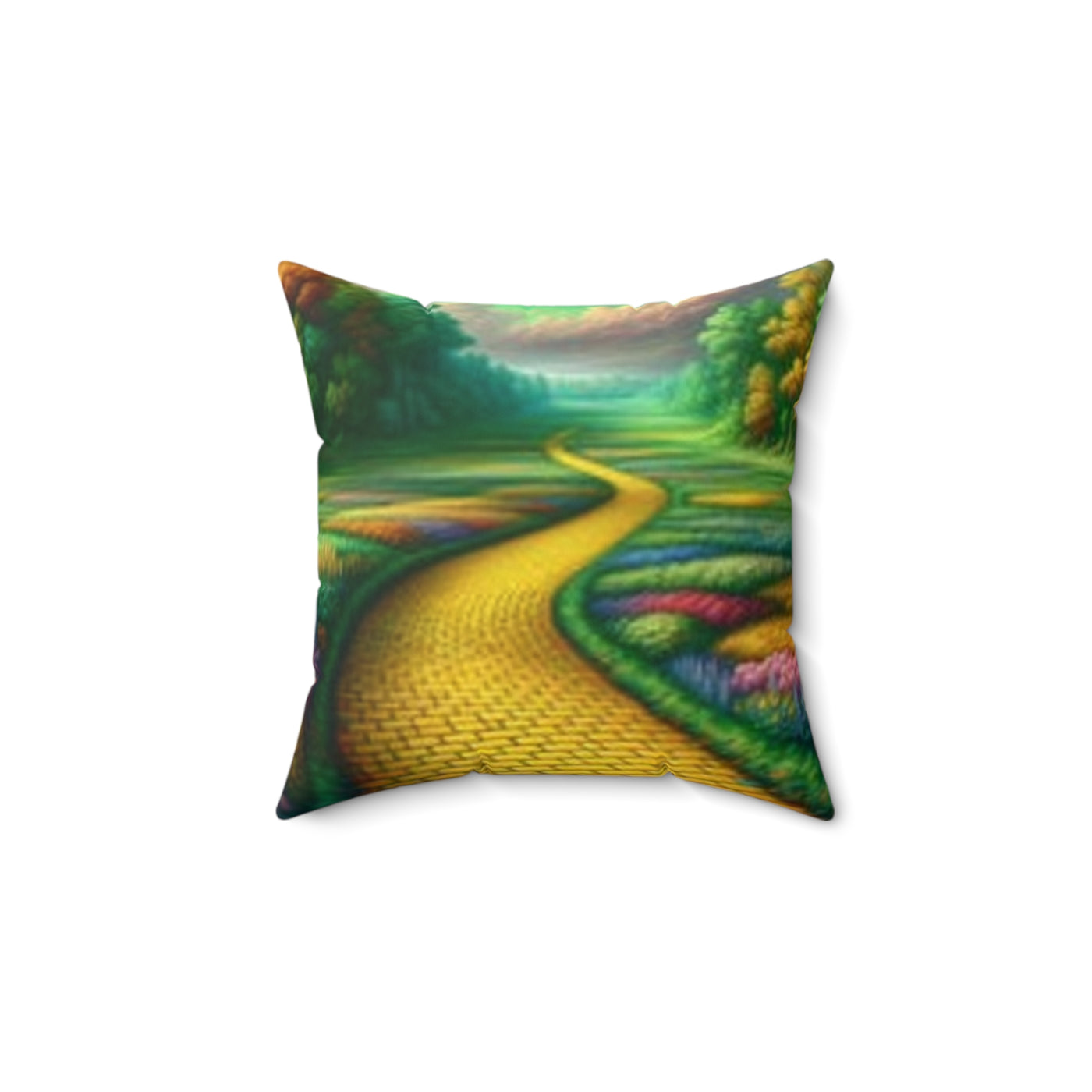 Pillow: Follow the Yellowbrick Road Decorative Pillow