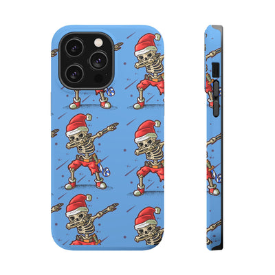 Santa Skelly Celly Phone Case | Durable & MagSafe Compatible