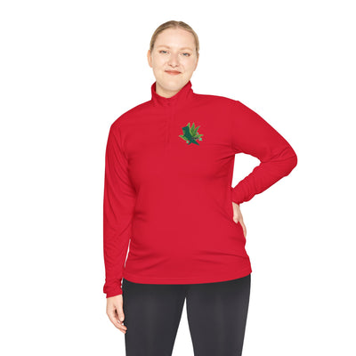 Quarter-Zip: D-I-N-O saur | Eco-Friendly