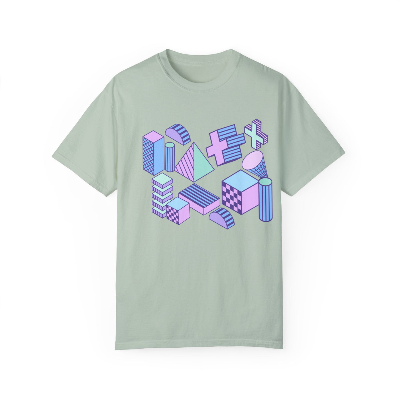 Men's T-Shirt: Geo Shapes