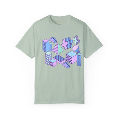 Men's T-Shirt: Geo Shapes