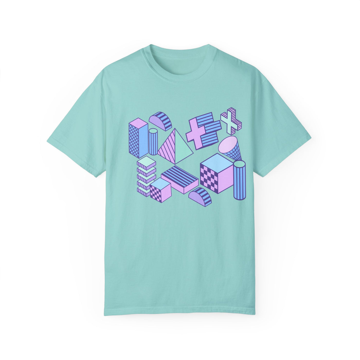 Men's T-Shirt: Geo Shapes