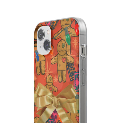 Phone Case: Festive Voodoo Doll | Flexi Case