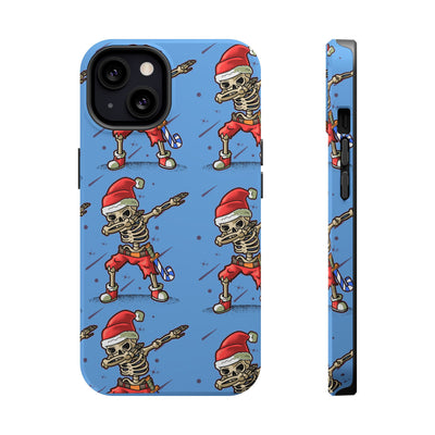 Santa Skelly Celly Phone Case | Durable & MagSafe Compatible