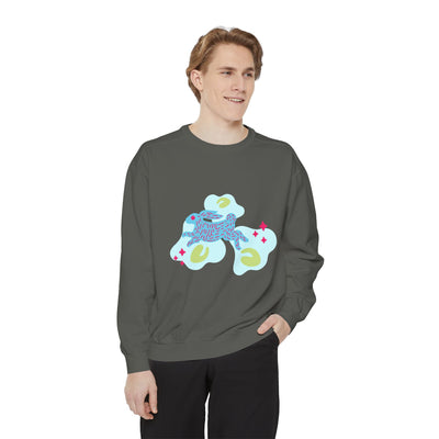 Men's Sweatshirt: Rabbit Run Pull Over